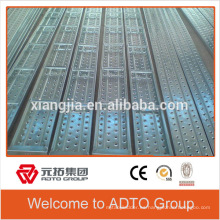 Construcción de aluminio del tablero del andamio de los andamios de acero de 240m m a África